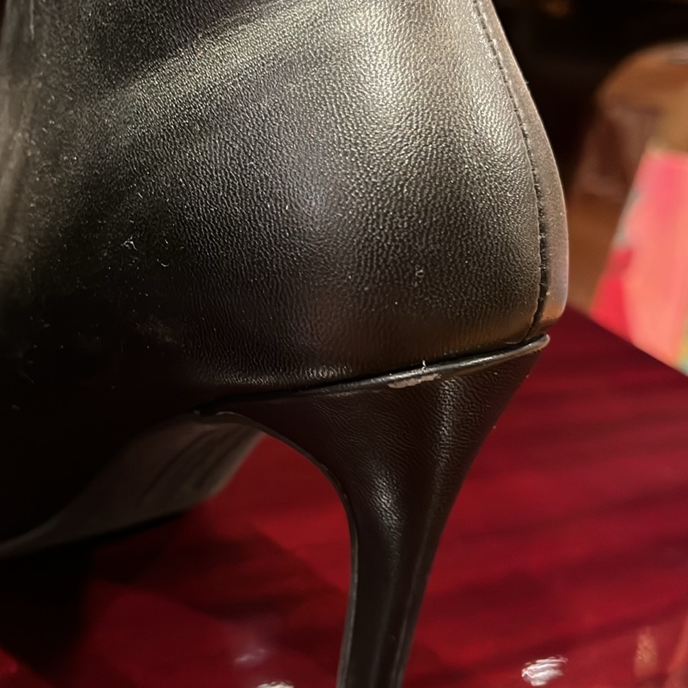 Woman’s tuxedo heels - Picture 4 of 7